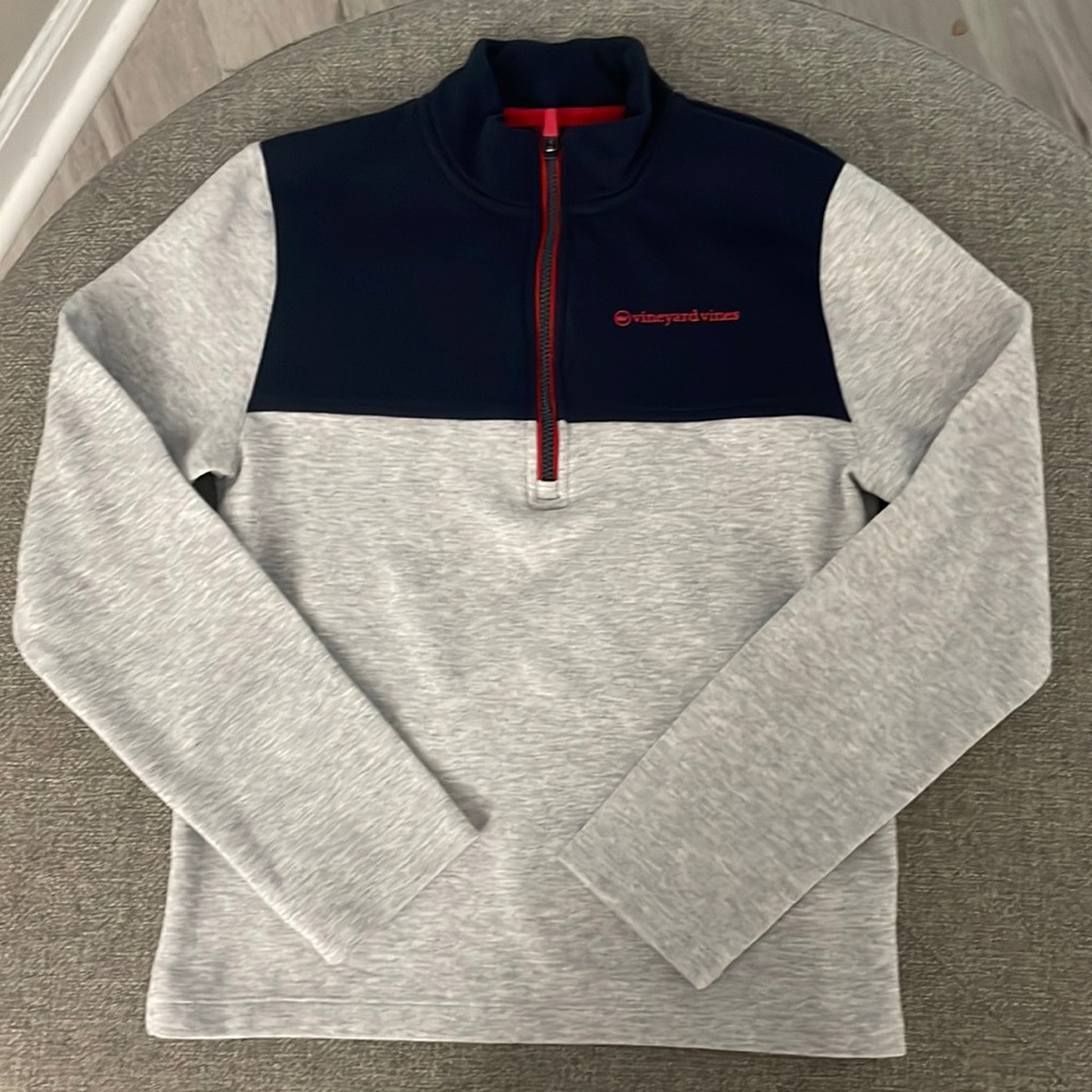 Vineyard Vines Youth Large (16) The Shep Shirt Sweater.